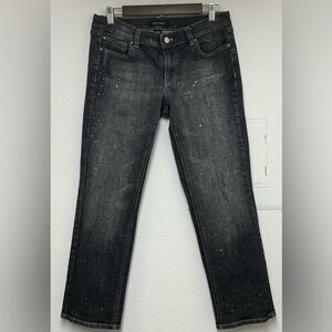 White House Black Market Black Jeans